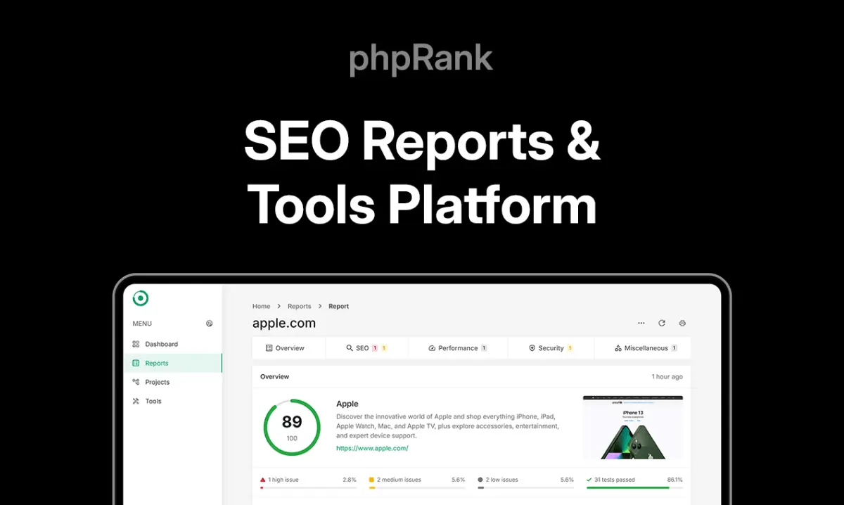 phpRank product image