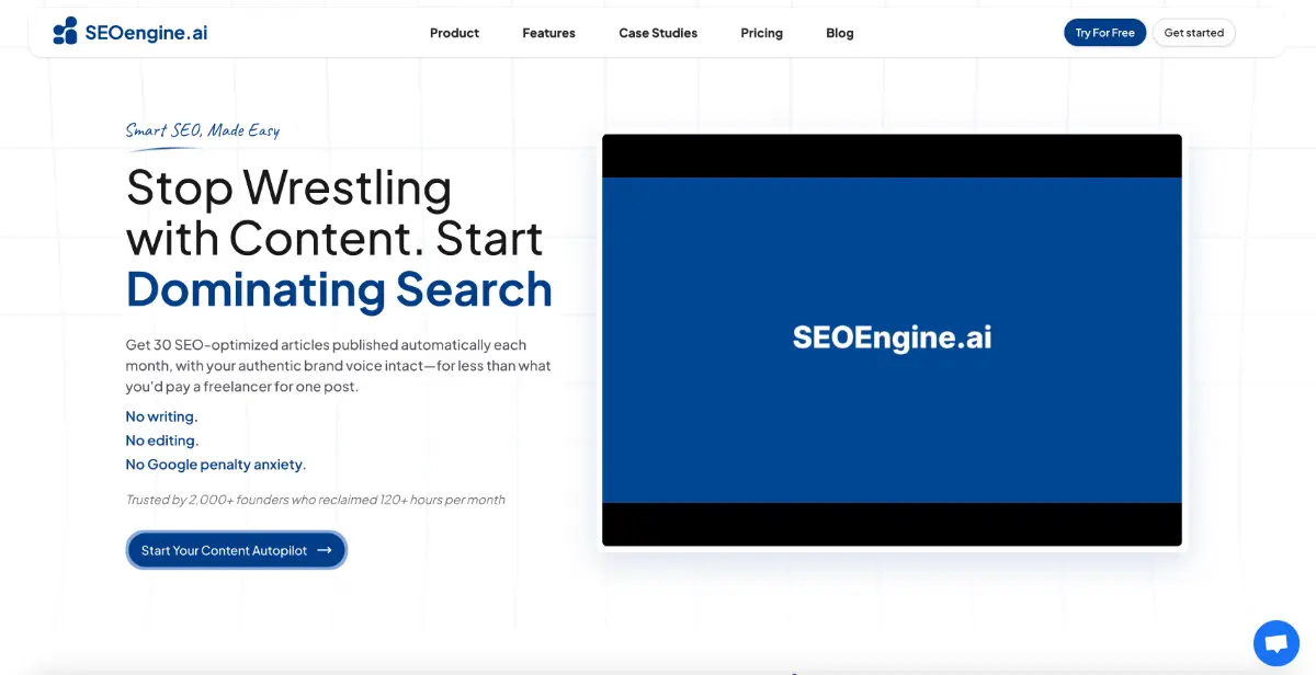 SEOEngine AI product image