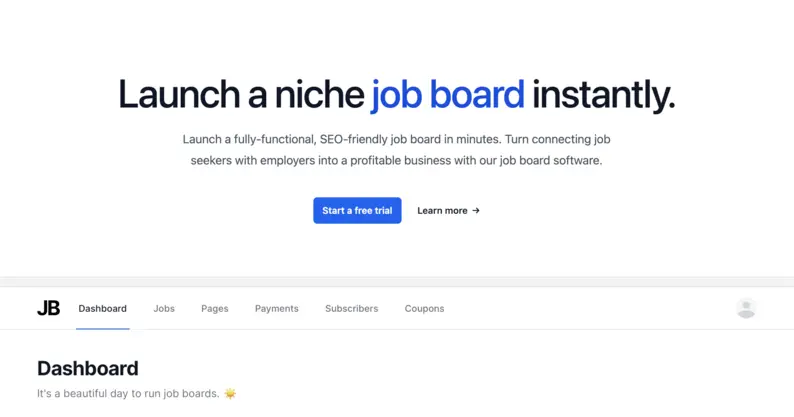 Job Boardly product image