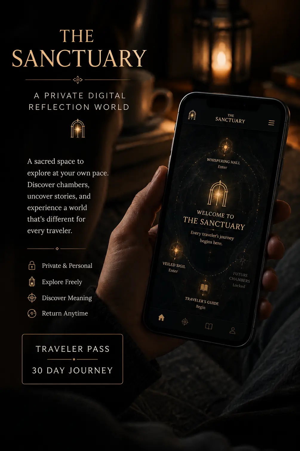 The Sanctuary Traveler Pass Reflection Journey product image