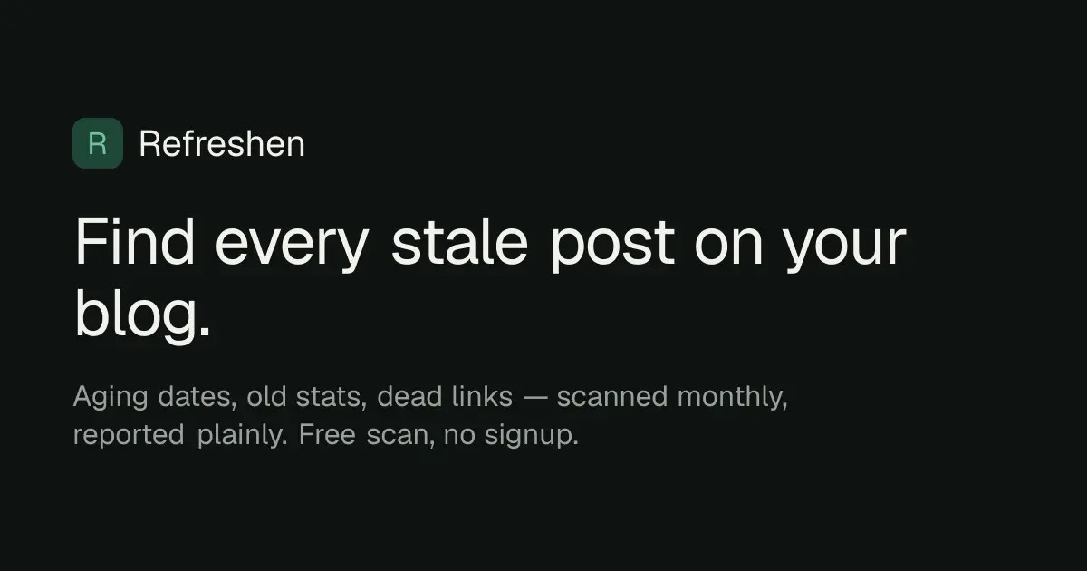 Refreshen product image