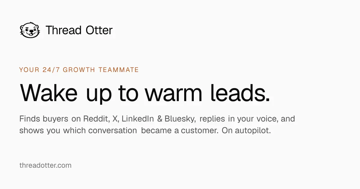 Thread Otter product image