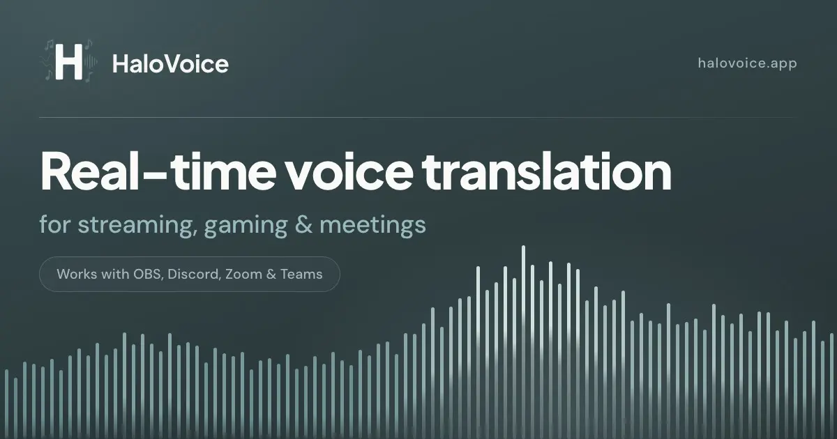 HaloVoice product image
