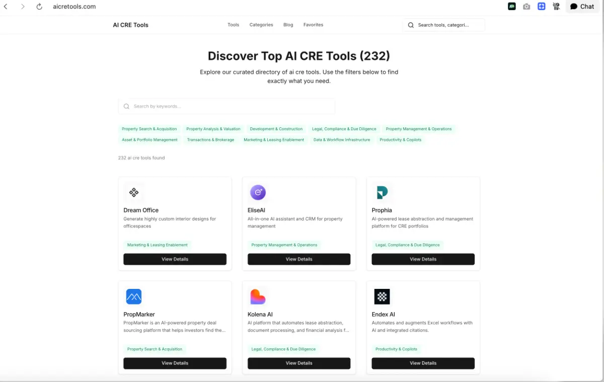 AI CRE Tools product image