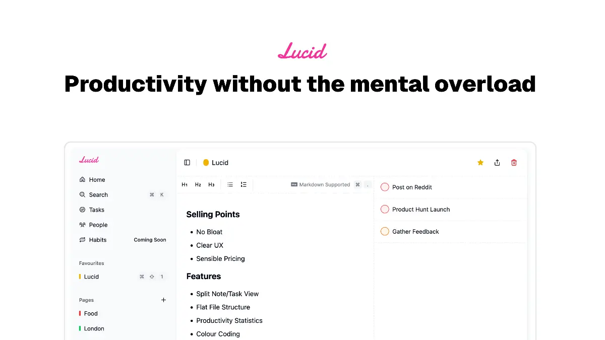 Lucid product image