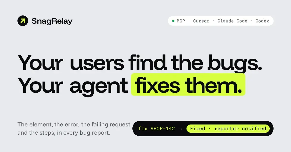 SnagRelay product image