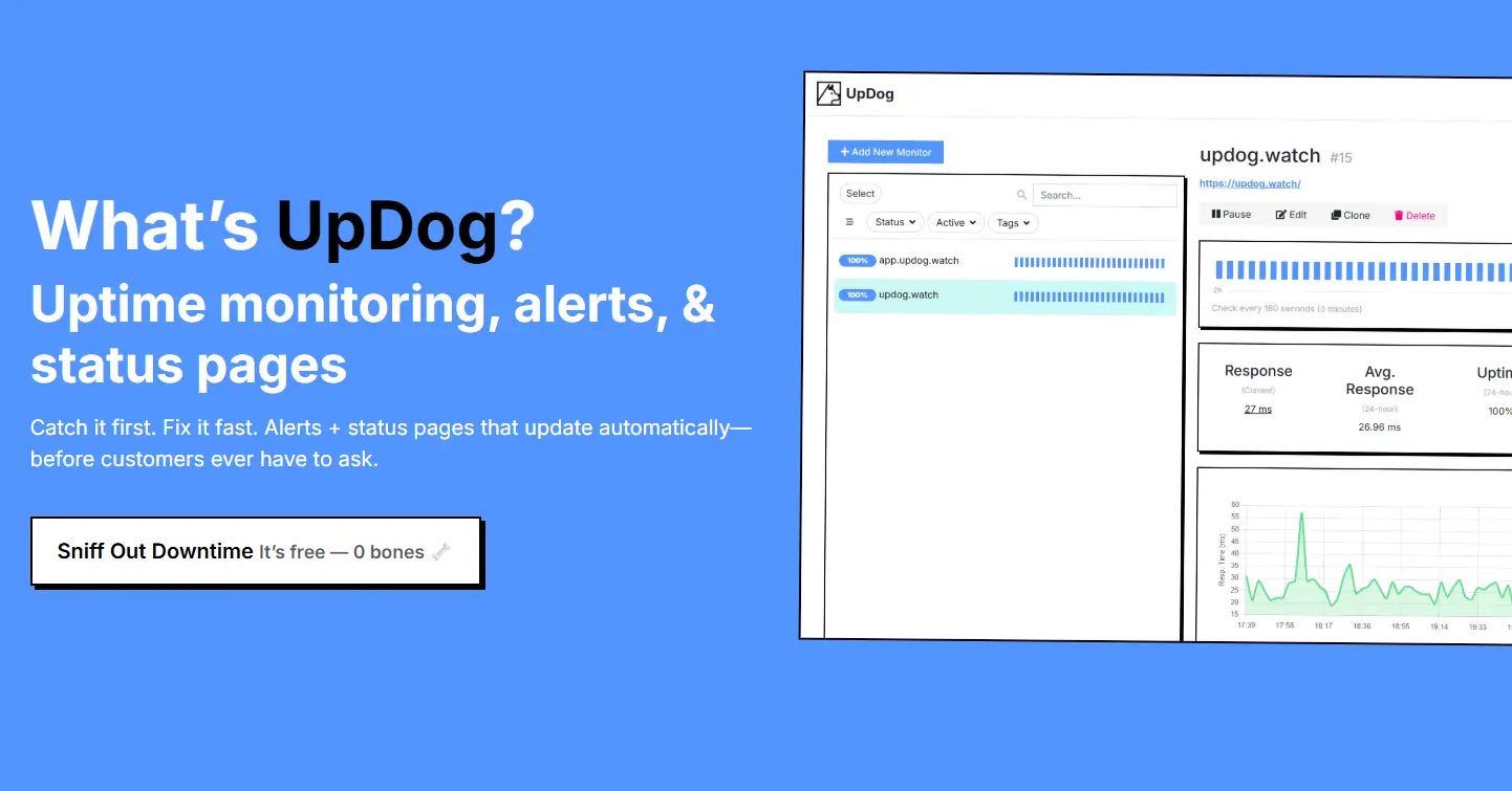 UpDog product image