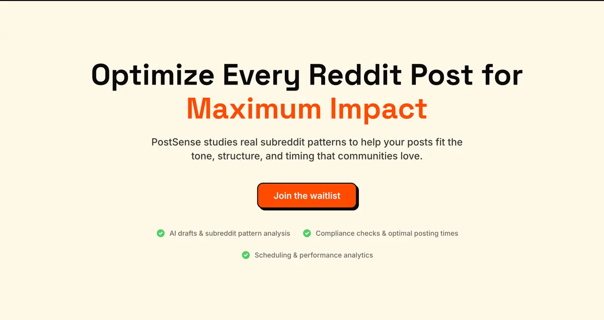 PostSense product image