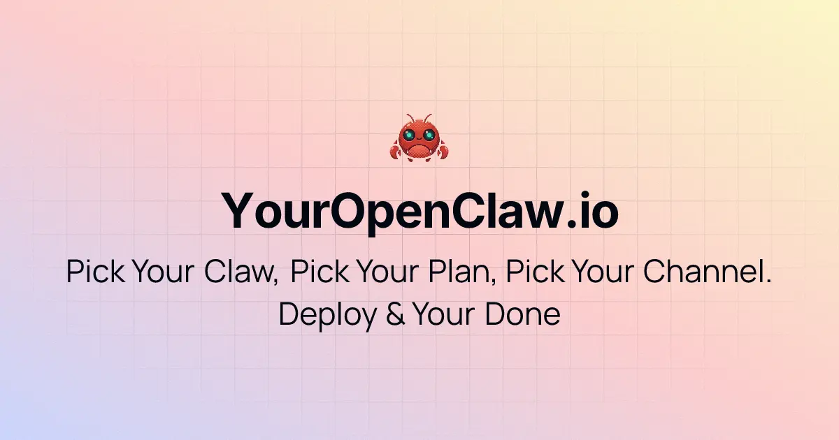 YourOpenClaw product image