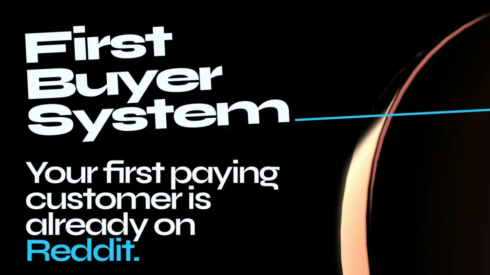 First Buyer System product image