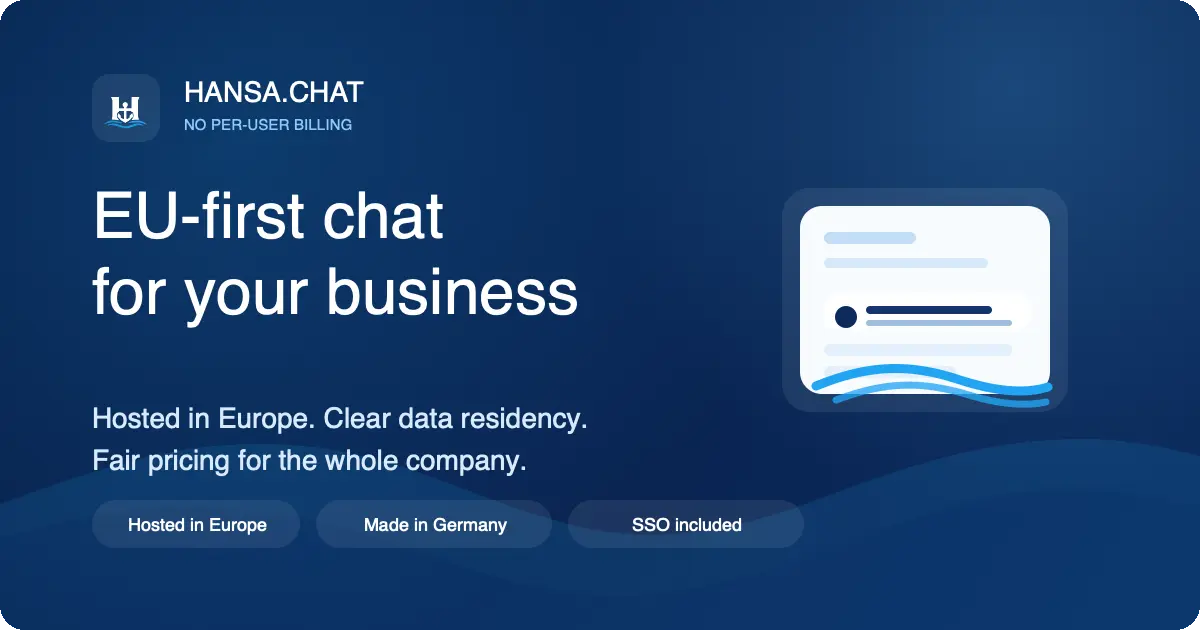 HansaChat product image