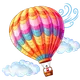 Logo of Air Balloon - Fly Now