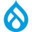 Logo of Drupal
