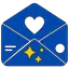 Logo of LetterGeneratorAI